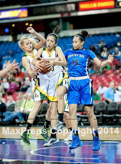 Thumbnail 3 in Pinewood vs. La Jolla Country Day (CIF D5 State Final) photogallery.