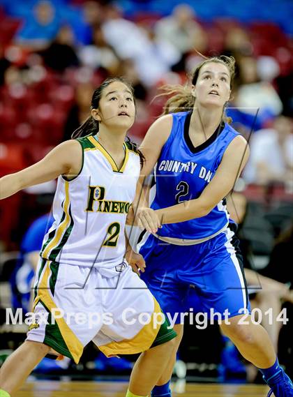 Thumbnail 1 in Pinewood vs. La Jolla Country Day (CIF D5 State Final) photogallery.