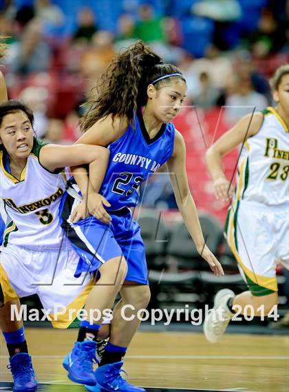 Thumbnail 2 in Pinewood vs. La Jolla Country Day (CIF D5 State Final) photogallery.