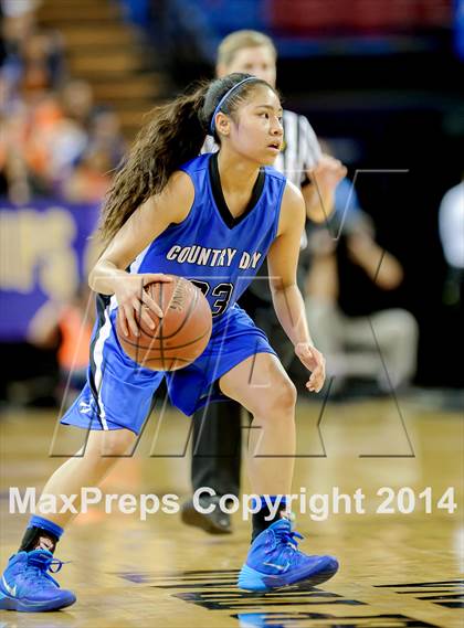 Thumbnail 2 in Pinewood vs. La Jolla Country Day (CIF D5 State Final) photogallery.