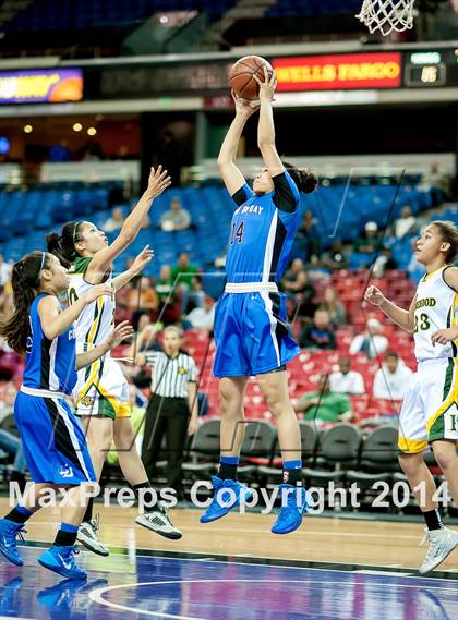 Thumbnail 2 in Pinewood vs. La Jolla Country Day (CIF D5 State Final) photogallery.