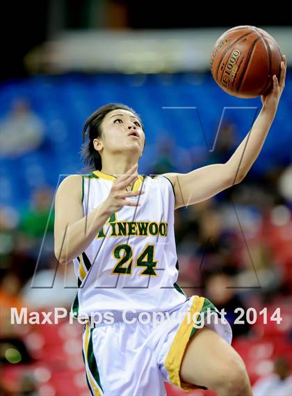 Thumbnail 3 in Pinewood vs. La Jolla Country Day (CIF D5 State Final) photogallery.