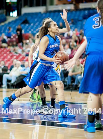Thumbnail 3 in Pinewood vs. La Jolla Country Day (CIF D5 State Final) photogallery.