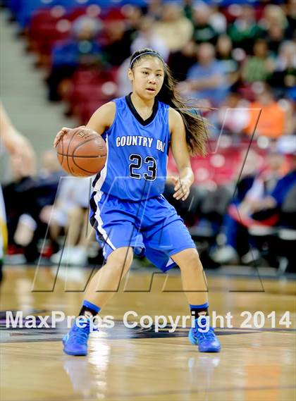 Thumbnail 2 in Pinewood vs. La Jolla Country Day (CIF D5 State Final) photogallery.