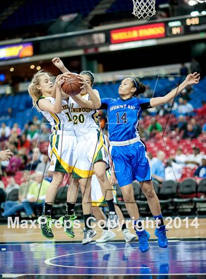 Thumbnail 2 in Pinewood vs. La Jolla Country Day (CIF D5 State Final) photogallery.