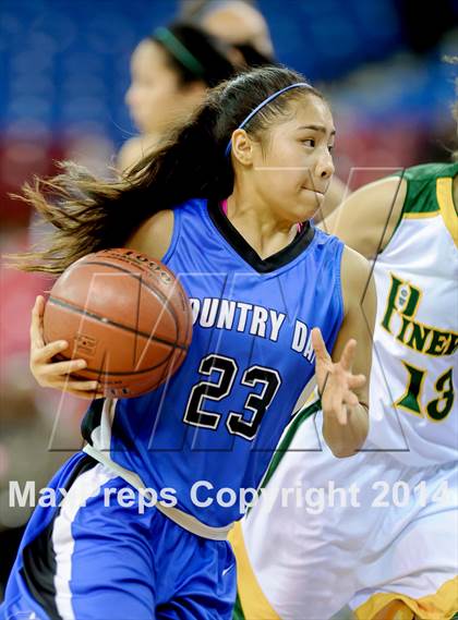 Thumbnail 2 in Pinewood vs. La Jolla Country Day (CIF D5 State Final) photogallery.