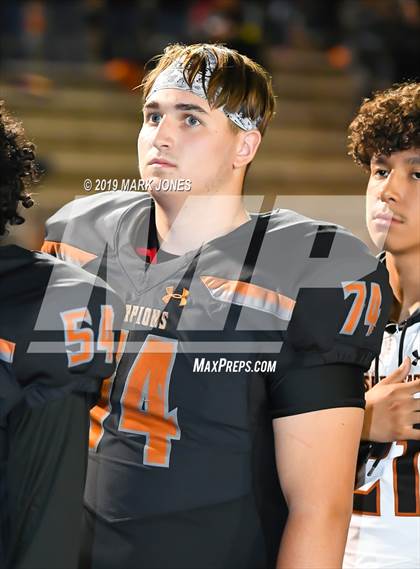 Thumbnail 1 in Gila Ridge vs. Desert Edge (AIA 4A Semifinal)  photogallery.
