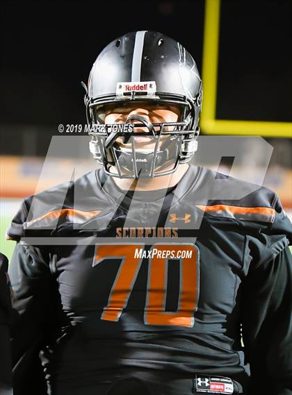 Thumbnail 1 in Gila Ridge vs. Desert Edge (AIA 4A Semifinal)  photogallery.