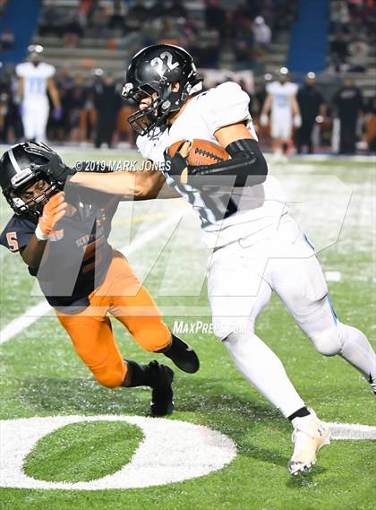 Thumbnail 3 in Gila Ridge vs. Desert Edge (AIA 4A Semifinal)  photogallery.