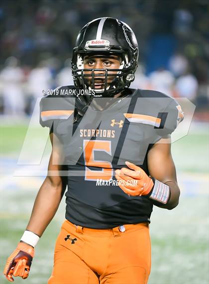 Thumbnail 3 in Gila Ridge vs. Desert Edge (AIA 4A Semifinal)  photogallery.
