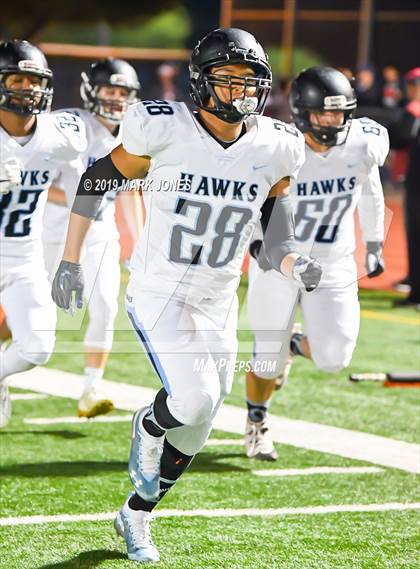 Thumbnail 2 in Gila Ridge vs. Desert Edge (AIA 4A Semifinal)  photogallery.