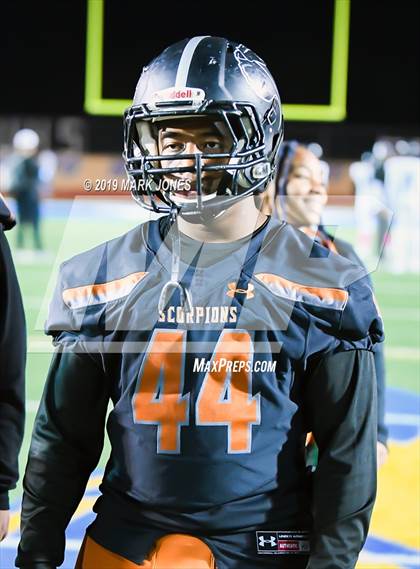 Thumbnail 2 in Gila Ridge vs. Desert Edge (AIA 4A Semifinal)  photogallery.