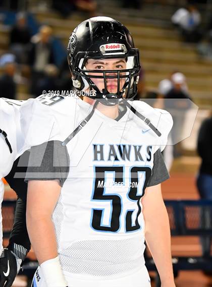 Thumbnail 2 in Gila Ridge vs. Desert Edge (AIA 4A Semifinal)  photogallery.