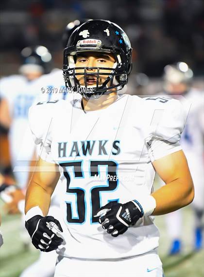 Thumbnail 2 in Gila Ridge vs. Desert Edge (AIA 4A Semifinal)  photogallery.