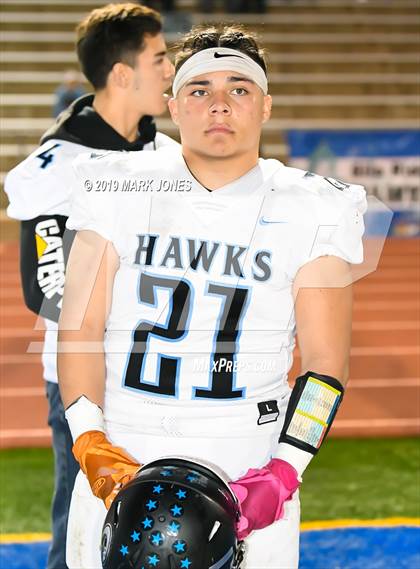 Thumbnail 2 in Gila Ridge vs. Desert Edge (AIA 4A Semifinal)  photogallery.