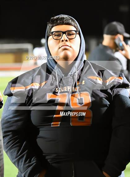 Thumbnail 2 in Gila Ridge vs. Desert Edge (AIA 4A Semifinal)  photogallery.