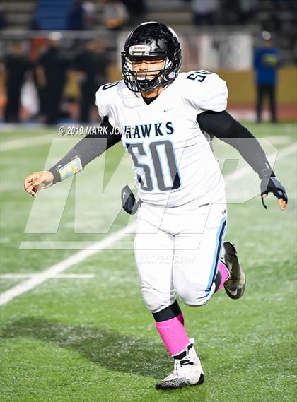 Thumbnail 2 in Gila Ridge vs. Desert Edge (AIA 4A Semifinal)  photogallery.