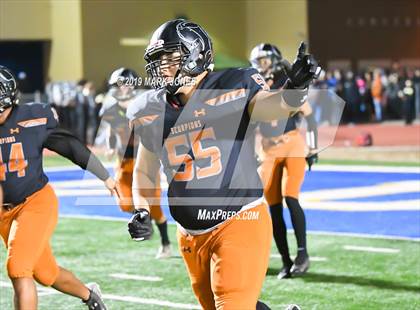 Thumbnail 2 in Gila Ridge vs. Desert Edge (AIA 4A Semifinal)  photogallery.