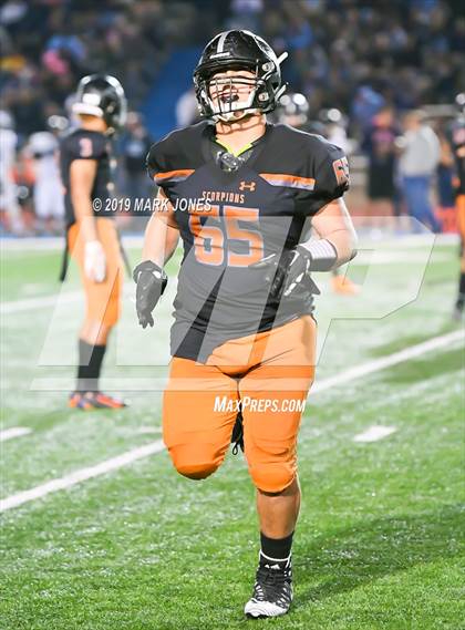 Thumbnail 3 in Gila Ridge vs. Desert Edge (AIA 4A Semifinal)  photogallery.