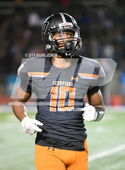 Thumbnail 2 in Gila Ridge vs. Desert Edge (AIA 4A Semifinal)  photogallery.