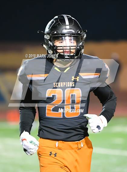 Thumbnail 2 in Gila Ridge vs. Desert Edge (AIA 4A Semifinal)  photogallery.