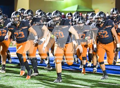 Thumbnail 2 in Gila Ridge vs. Desert Edge (AIA 4A Semifinal)  photogallery.