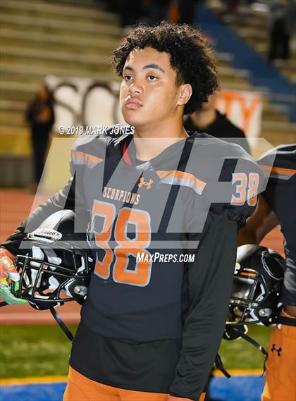Thumbnail 1 in Gila Ridge vs. Desert Edge (AIA 4A Semifinal)  photogallery.