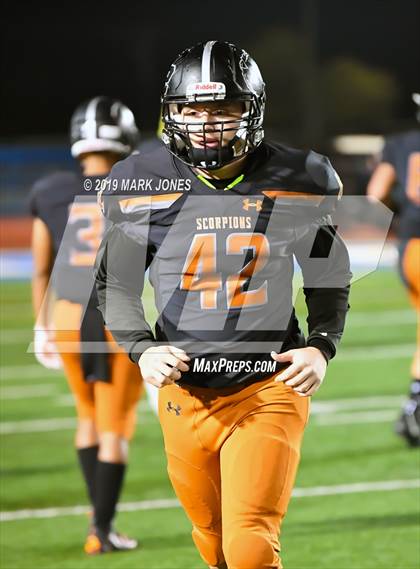 Thumbnail 1 in Gila Ridge vs. Desert Edge (AIA 4A Semifinal)  photogallery.