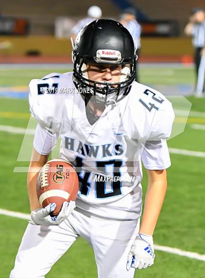 Thumbnail 2 in Gila Ridge vs. Desert Edge (AIA 4A Semifinal)  photogallery.