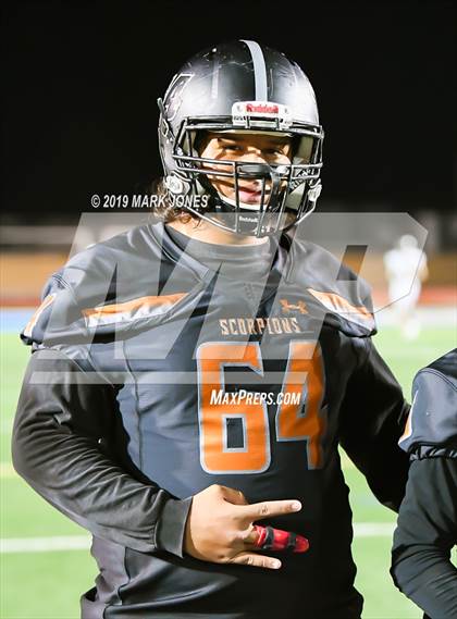 Thumbnail 2 in Gila Ridge vs. Desert Edge (AIA 4A Semifinal)  photogallery.