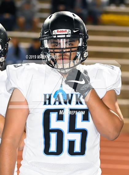 Thumbnail 2 in Gila Ridge vs. Desert Edge (AIA 4A Semifinal)  photogallery.