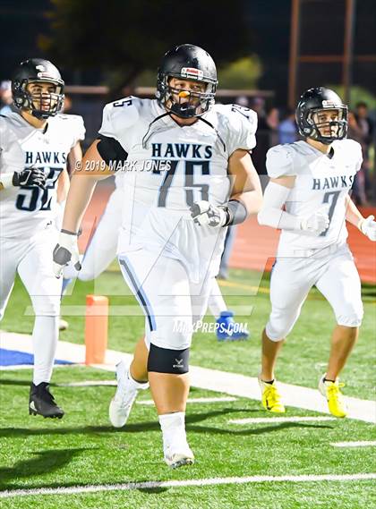 Thumbnail 3 in Gila Ridge vs. Desert Edge (AIA 4A Semifinal)  photogallery.