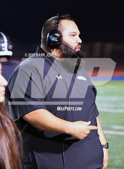 Thumbnail 2 in Gila Ridge vs. Desert Edge (AIA 4A Semifinal)  photogallery.