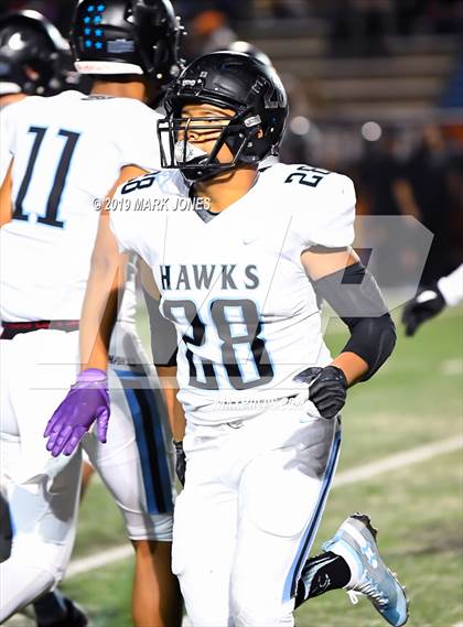 Thumbnail 2 in Gila Ridge vs. Desert Edge (AIA 4A Semifinal)  photogallery.
