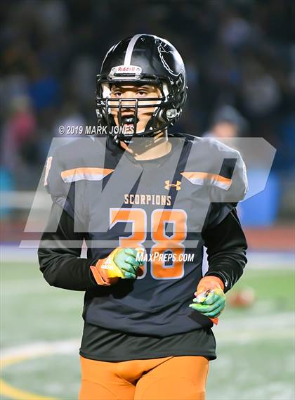 Thumbnail 1 in Gila Ridge vs. Desert Edge (AIA 4A Semifinal)  photogallery.