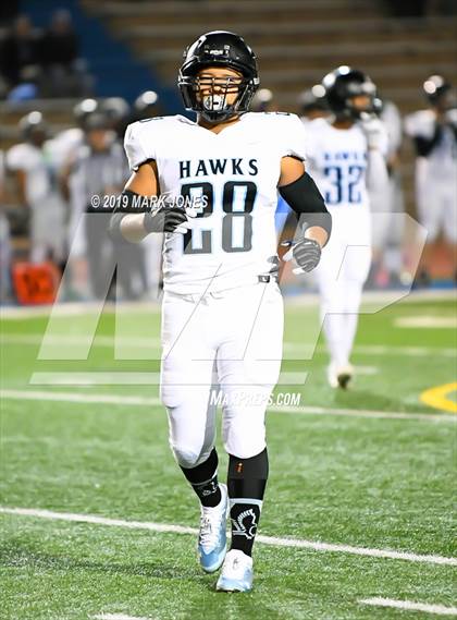 Thumbnail 2 in Gila Ridge vs. Desert Edge (AIA 4A Semifinal)  photogallery.