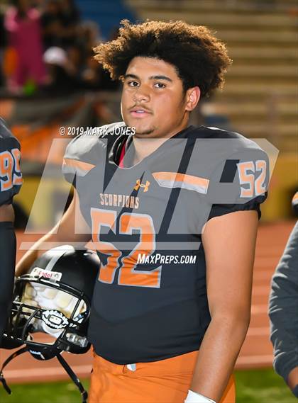 Thumbnail 3 in Gila Ridge vs. Desert Edge (AIA 4A Semifinal)  photogallery.