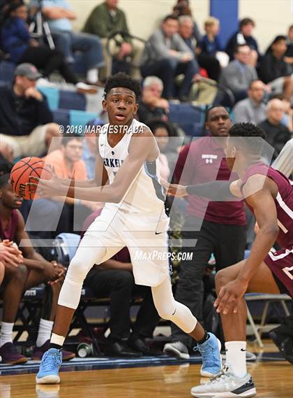 Thumbnail 2 in Berkeley Prep vs West Oaks photogallery.