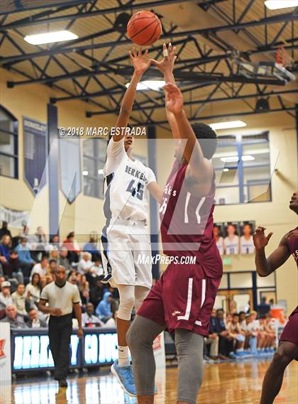 Thumbnail 1 in Berkeley Prep vs West Oaks photogallery.