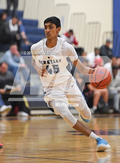 Thumbnail 3 in Berkeley Prep vs West Oaks photogallery.