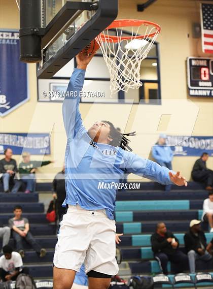 Thumbnail 2 in Berkeley Prep vs West Oaks photogallery.