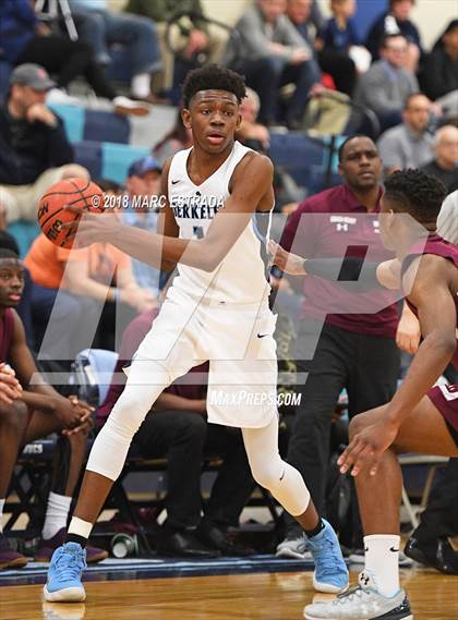 Thumbnail 1 in Berkeley Prep vs West Oaks photogallery.