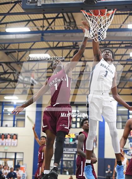 Thumbnail 2 in Berkeley Prep vs West Oaks photogallery.