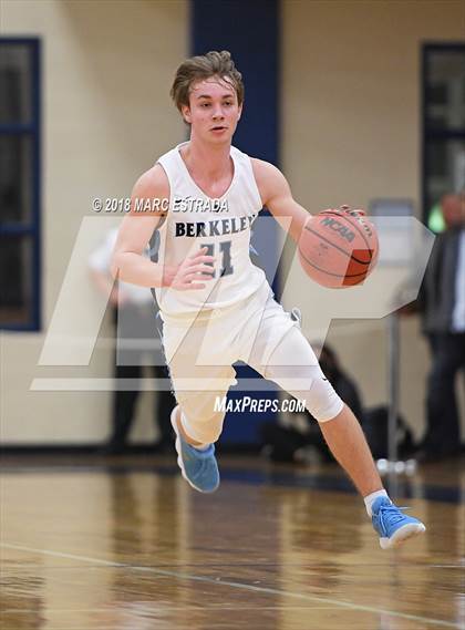 Thumbnail 3 in Berkeley Prep vs West Oaks photogallery.