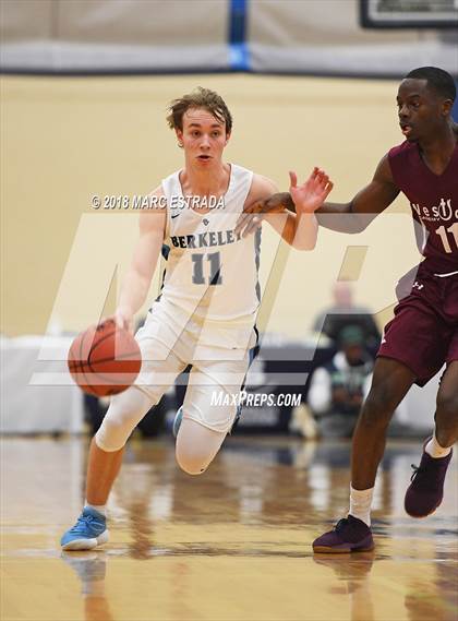 Thumbnail 2 in Berkeley Prep vs West Oaks photogallery.