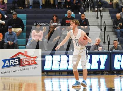 Thumbnail 2 in Berkeley Prep vs West Oaks photogallery.