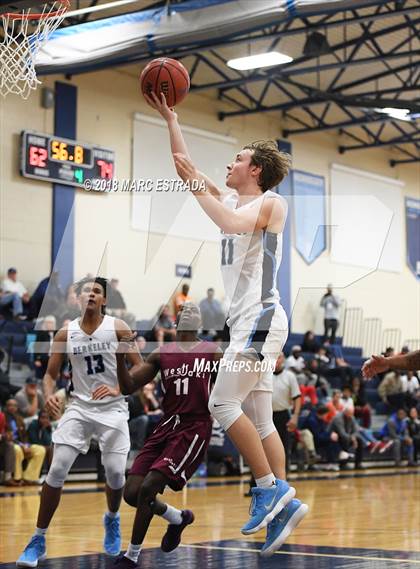 Thumbnail 1 in Berkeley Prep vs West Oaks photogallery.