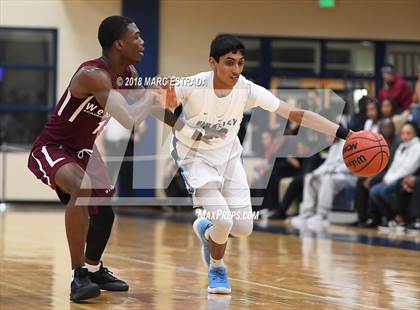 Thumbnail 3 in Berkeley Prep vs West Oaks photogallery.