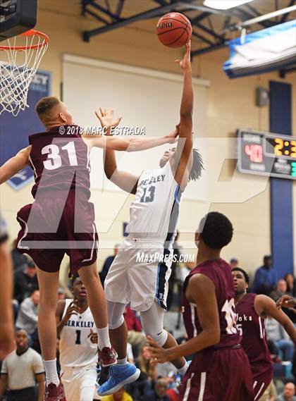 Thumbnail 3 in Berkeley Prep vs West Oaks photogallery.
