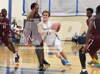 Thumbnail 1 in Berkeley Prep vs West Oaks photogallery.
